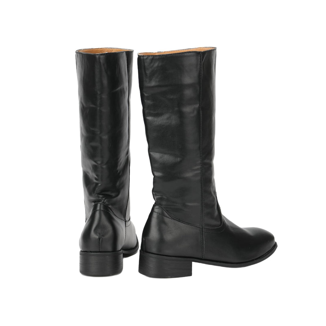 WorldNorse Women Mid Calf 60s Retro Cowboy Boots  - image 9