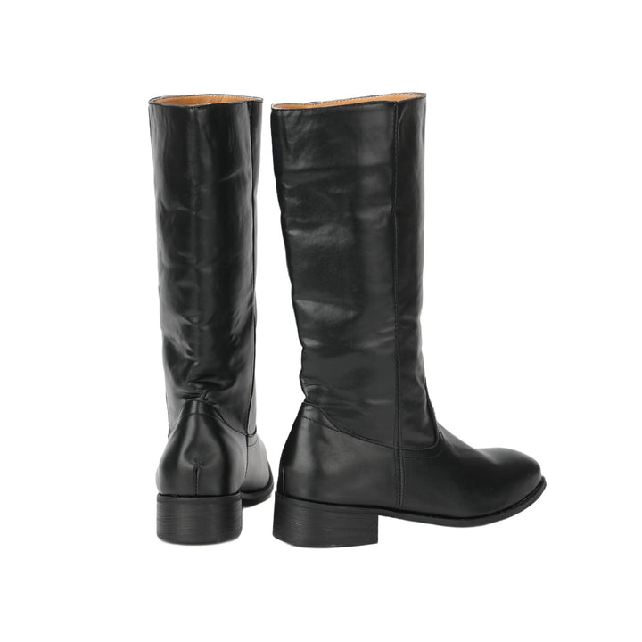 WorldNorse Women Mid Calf 60s Retro Cowboy Boots  - image 9
