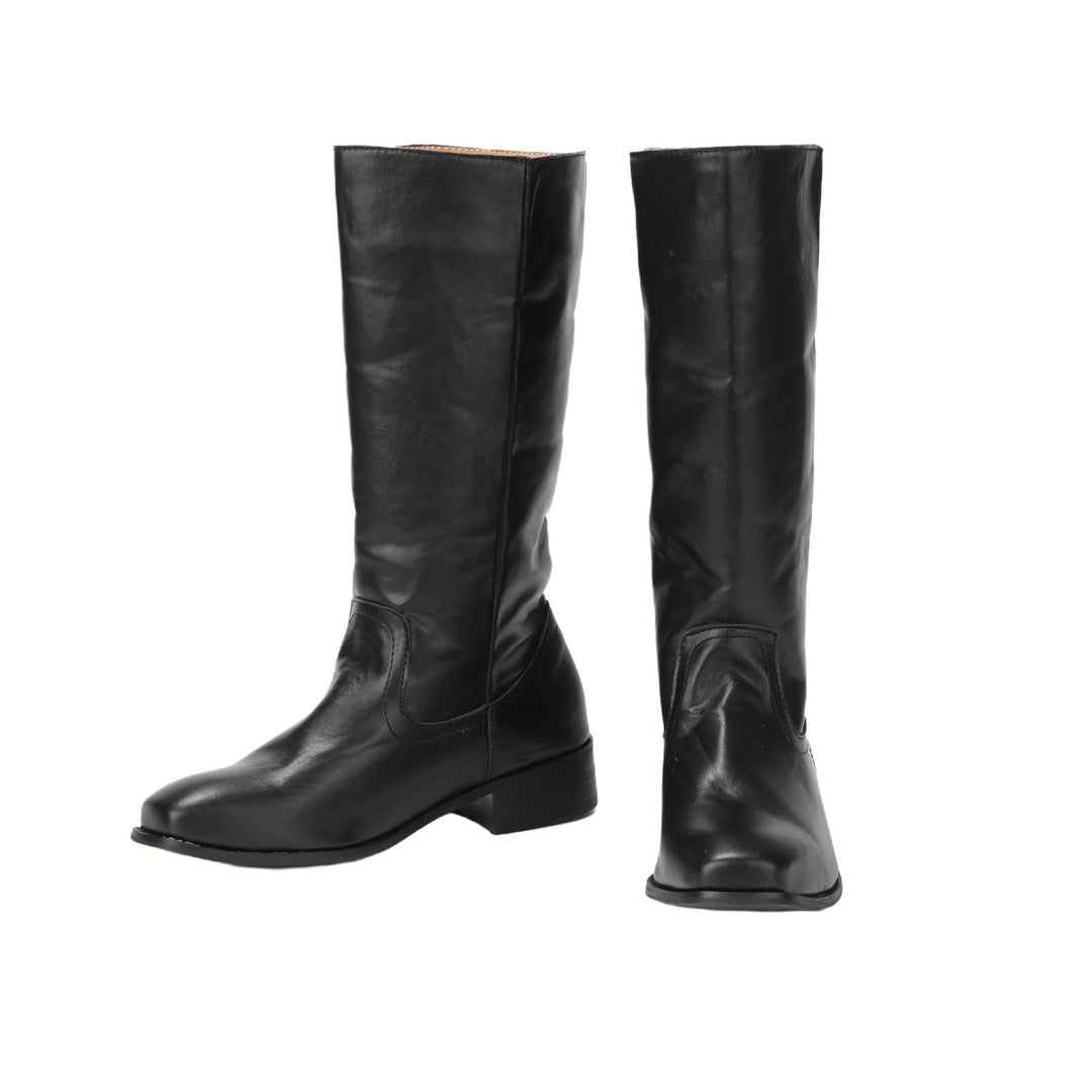 WorldNorse Women Mid Calf 60s Retro Cowboy Boots  - image 7