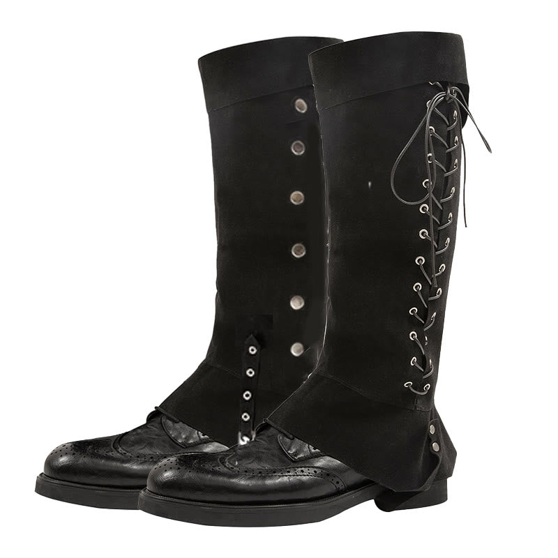 WorldNorse Medieval Tops With Studs Boots Cover - image 5