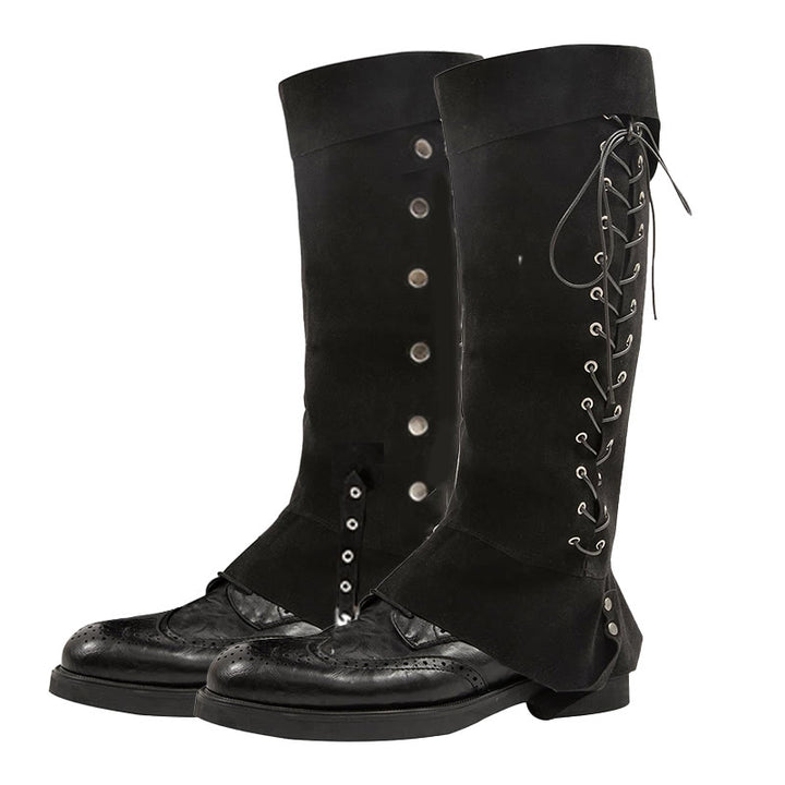 WorldNorse Medieval Tops With Studs Boots Cover - image 5
