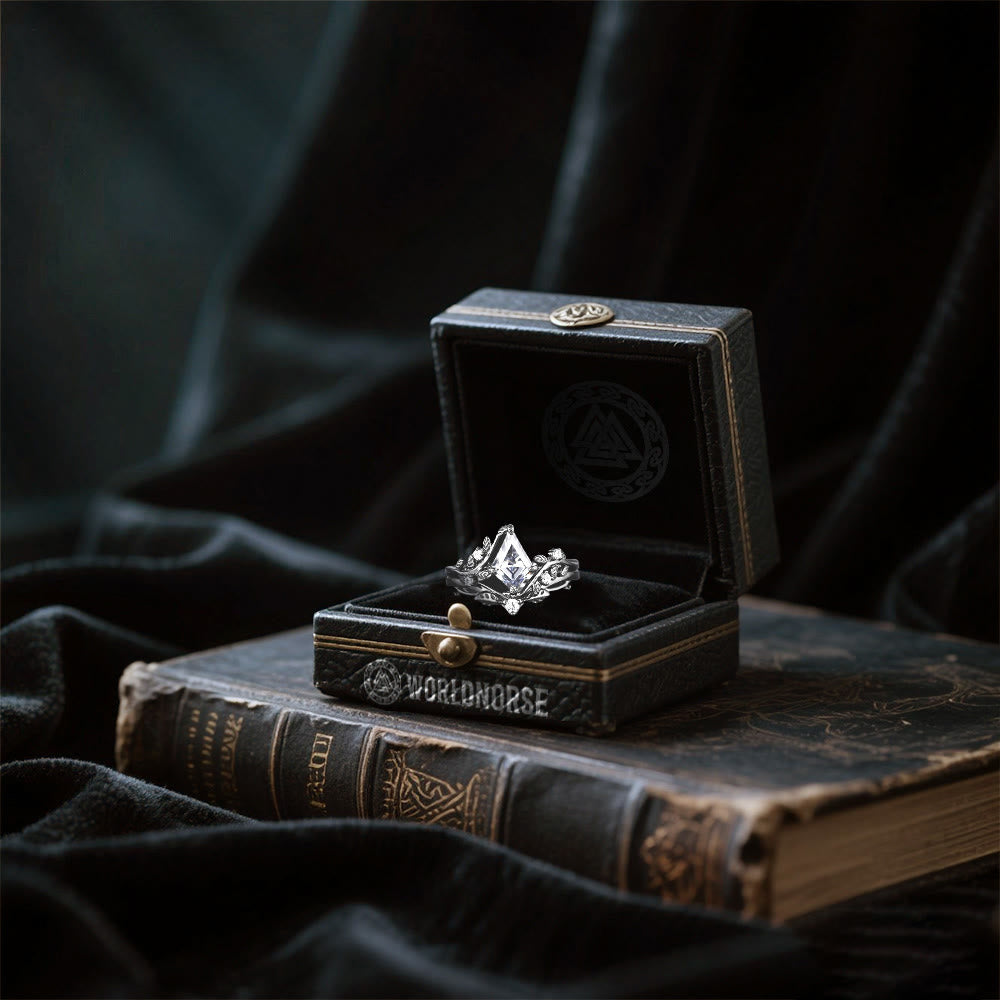 WorldNorse Royal Queen of Asgard Ring