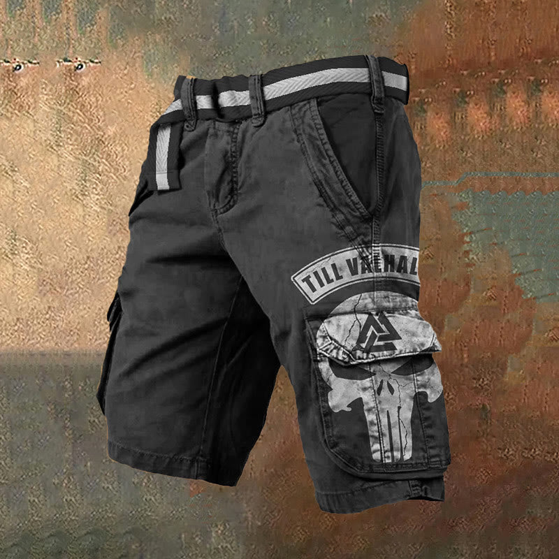 WorldNorse Till Valhalla Valknut Cargo Shorts - US/UK/AU50,EU60 (5XL) - image 1
