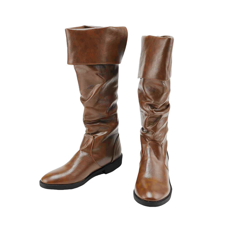 WorldNorse Medieval Flat Jazz Boots - image 11