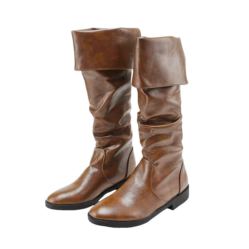 WorldNorse Medieval Flat Jazz Boots - image 8