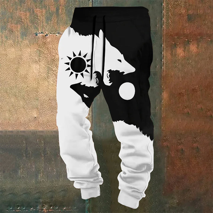 WorldNorse Sun Moon Fenrir Sweatpants - US/UK/AU52,EU62 (6XL) - image 1