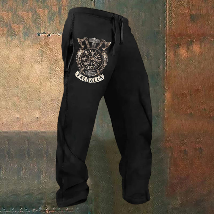 WorldNorse Thor's Hammer Norse Weapon Vegvisir Sweatpants - US/UK/AU52,EU62 (6XL) - image 1
