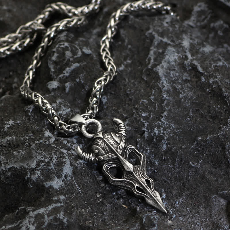 WorldNorse Men's Viking Norse Warrior Necklace