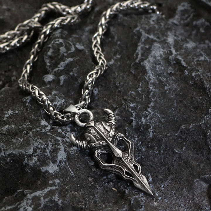 WorldNorse Men's Viking Norse Warrior Necklace