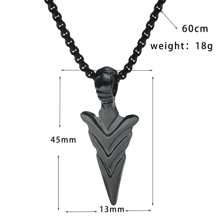 WorldNorse The Deadly Mistletoe Viking Necklace
