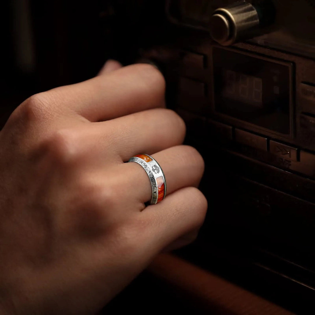 WorldNorse Vintage Boho Yggdrasil Ring - image 1