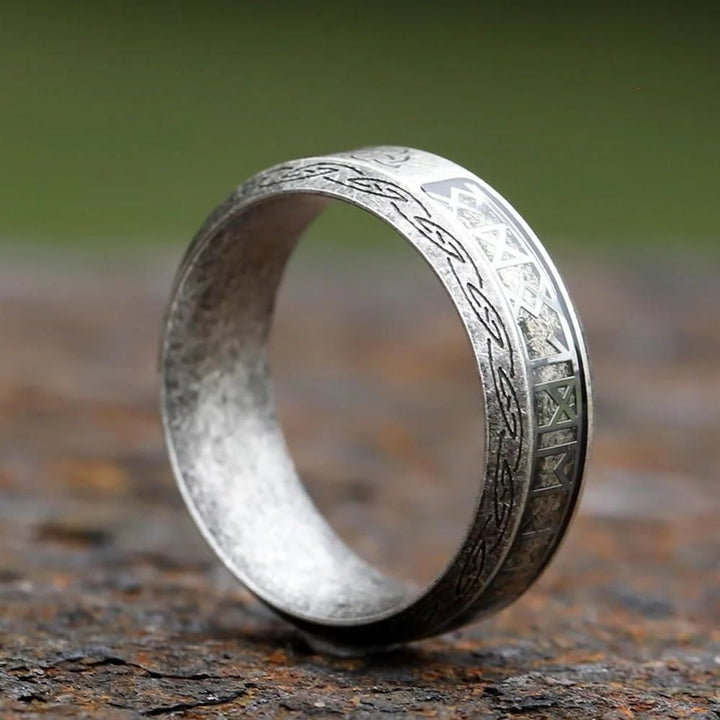 WorldNorse Celtic Triquetra Knot Ring - image 3