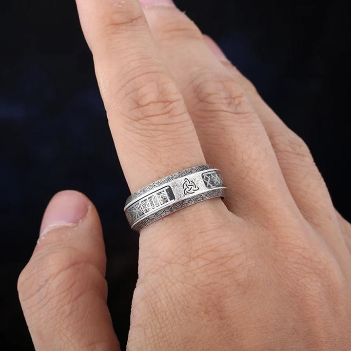 WorldNorse Celtic Triquetra Knot Ring - image 1