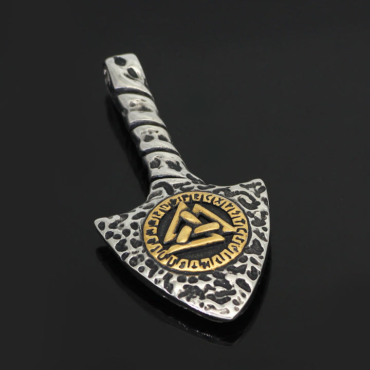 WorldNorse Norse Warrior Talisman With Odins Symbol Necklace