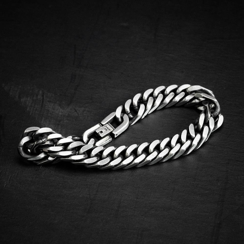 WorldNorse Thick Chain Dragon Weave Cuban Bracelet - image 4