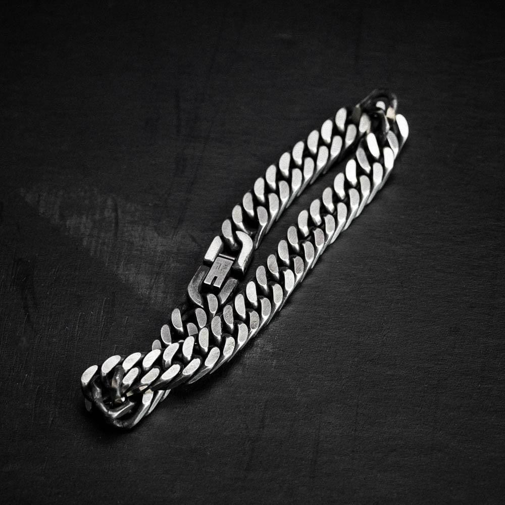 WorldNorse Thick Chain Dragon Weave Cuban Bracelet - image 6