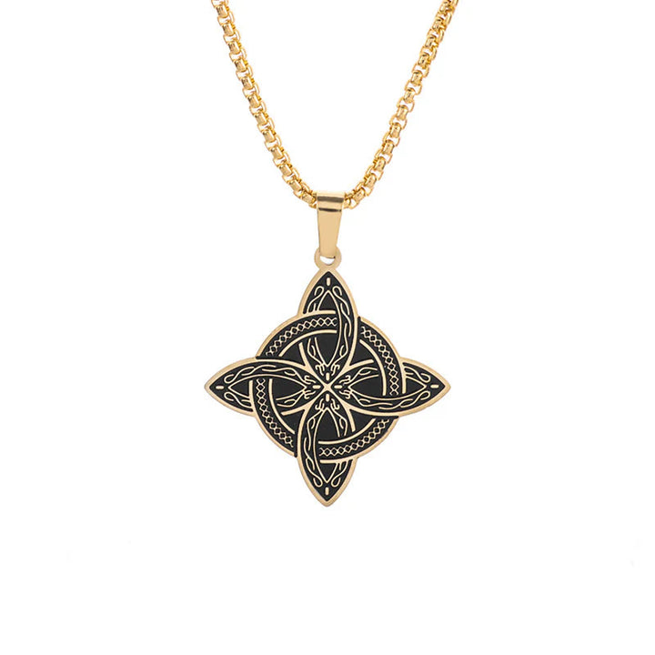 WorldNorse Witch Knot Celtic Irish Amulet Necklace - image 4