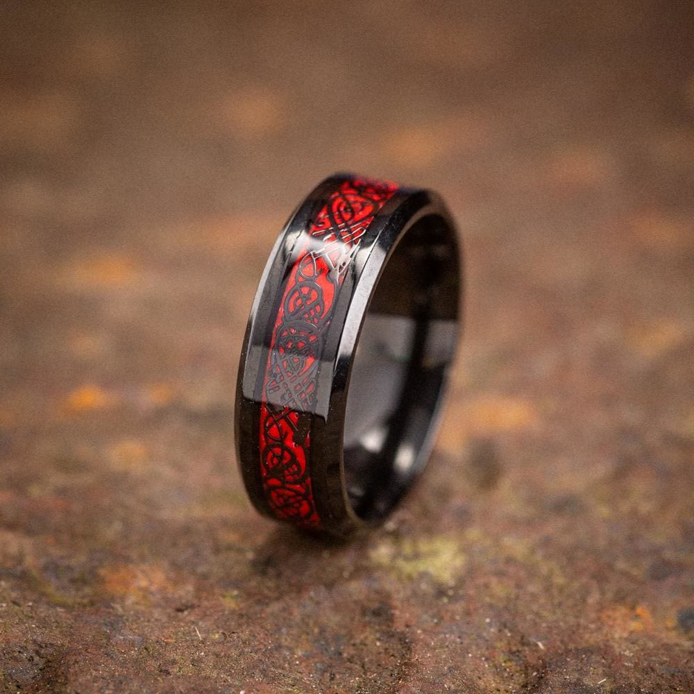 WorldNorse Viking Style Alloy Ring - image 20
