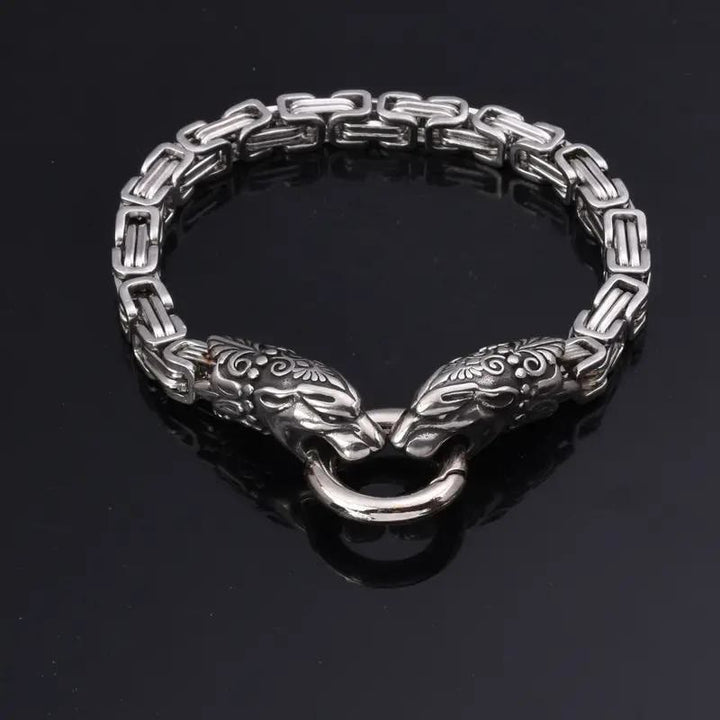 WorldNorse Fenrir Viking Thor's Hammer Necklace & Bracelet - image 3
