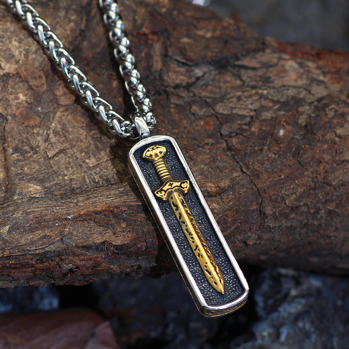 WorldNorse The Legendary Odin’s Sword Viking Necklace