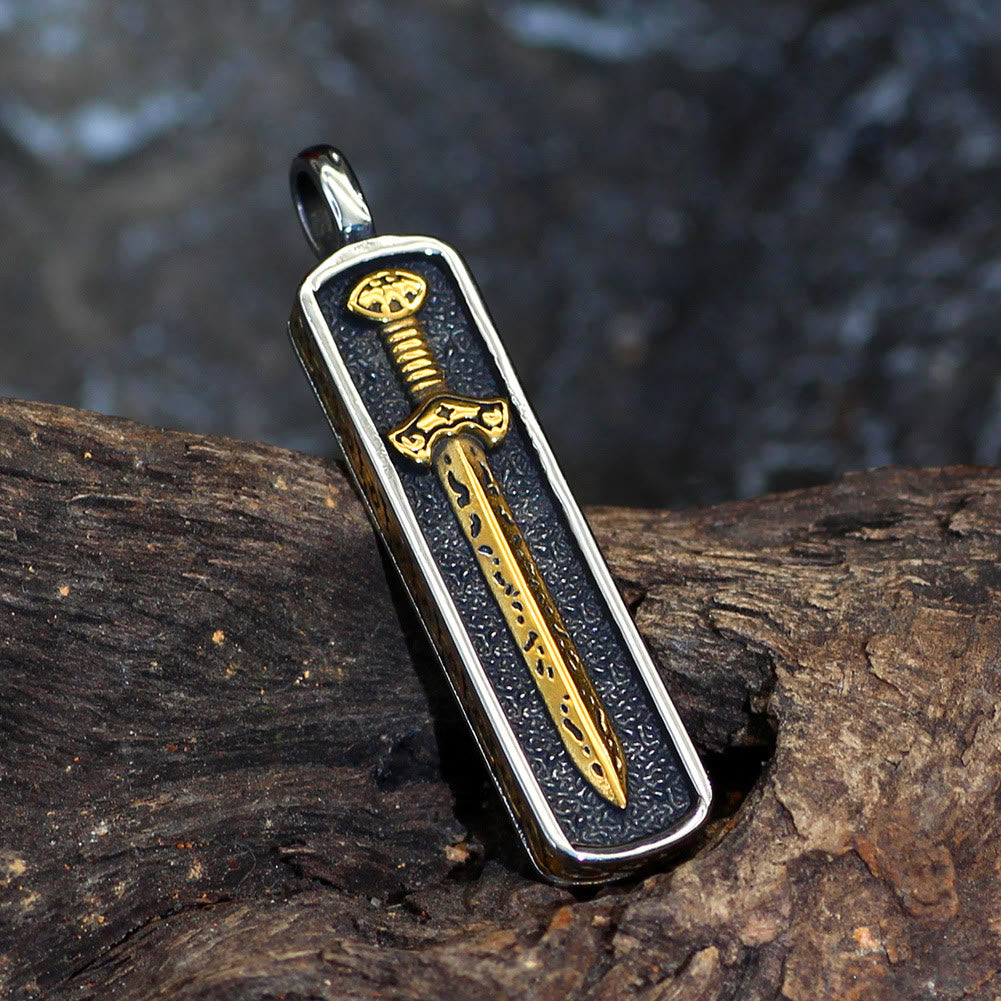 WorldNorse The Legendary Odin’s Sword Viking Necklace