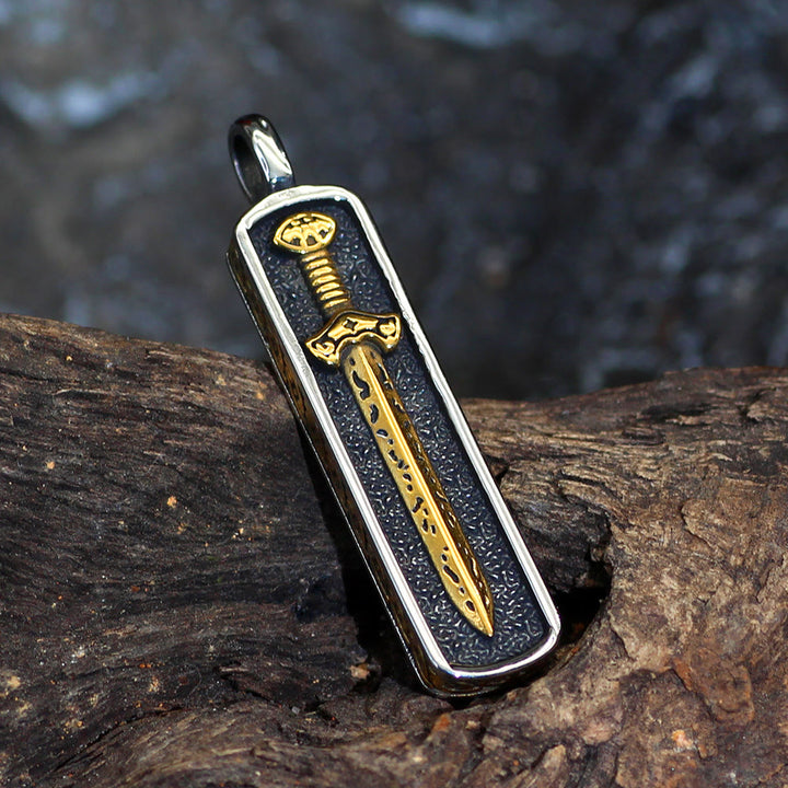 WorldNorse The Legendary Odin’s Sword Viking Necklace