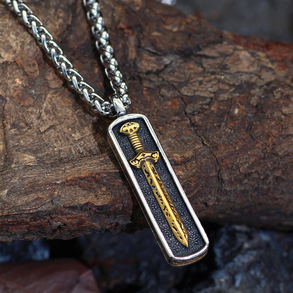 WorldNorse The Legendary Odin’s Sword Viking Necklace - Necklace - image 0