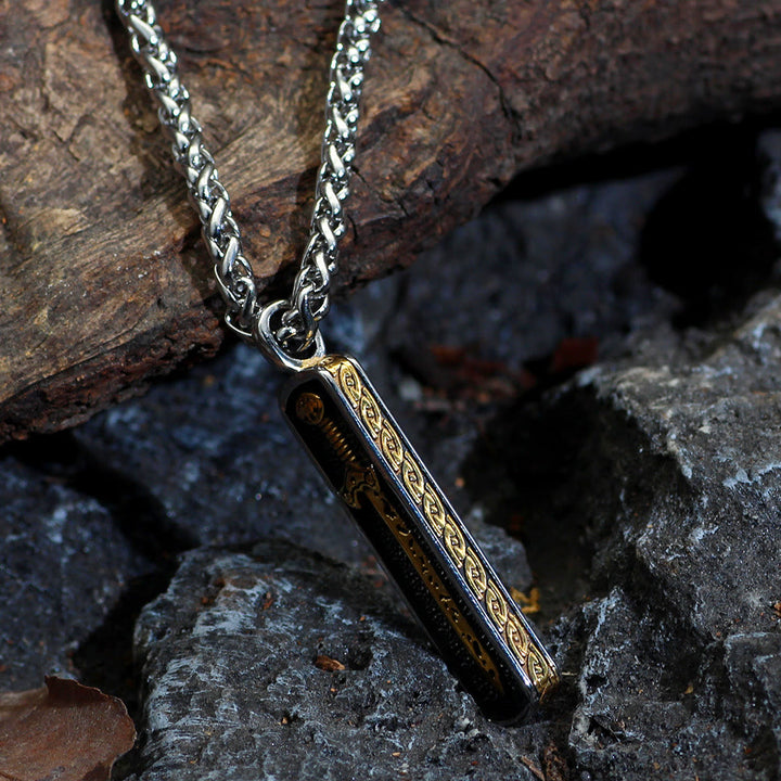 WorldNorse The Legendary Odin’s Sword Viking Necklace