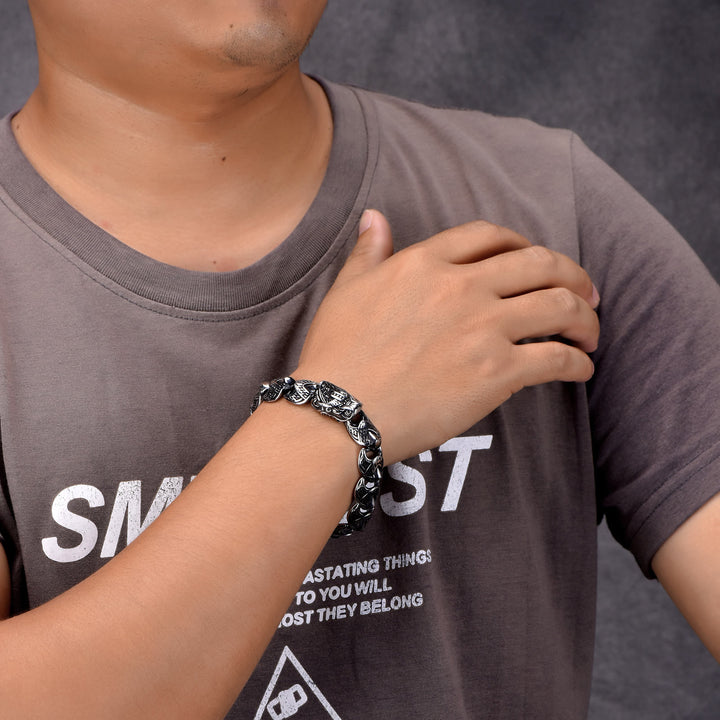 WorldNorse The Gilded Serpent Scale Viking Bracelet - image 3