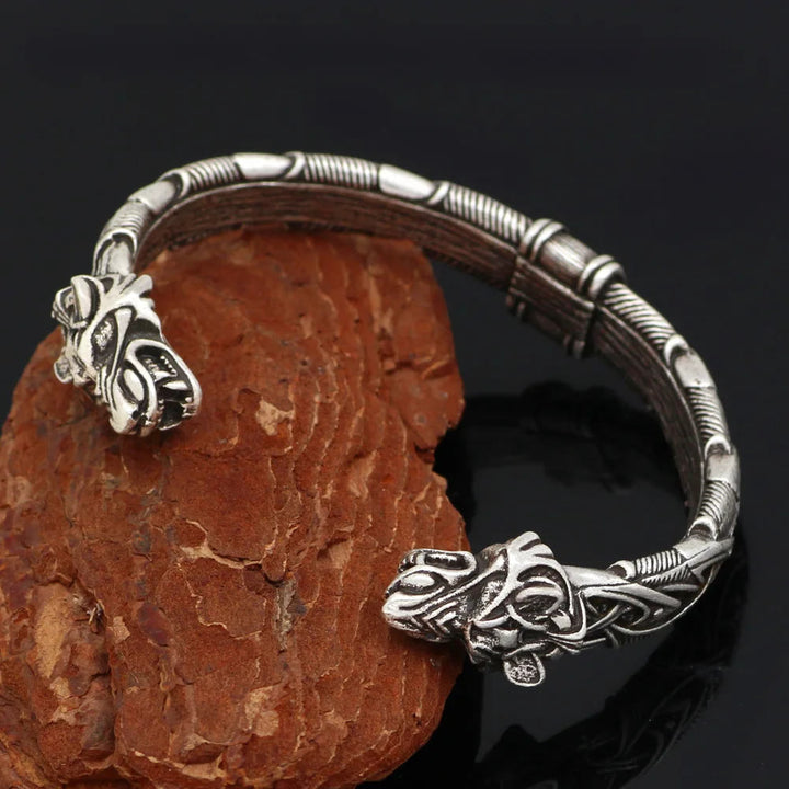 WorldNorse Fenrir The Wolf Handcrafted Bracelet - image 8