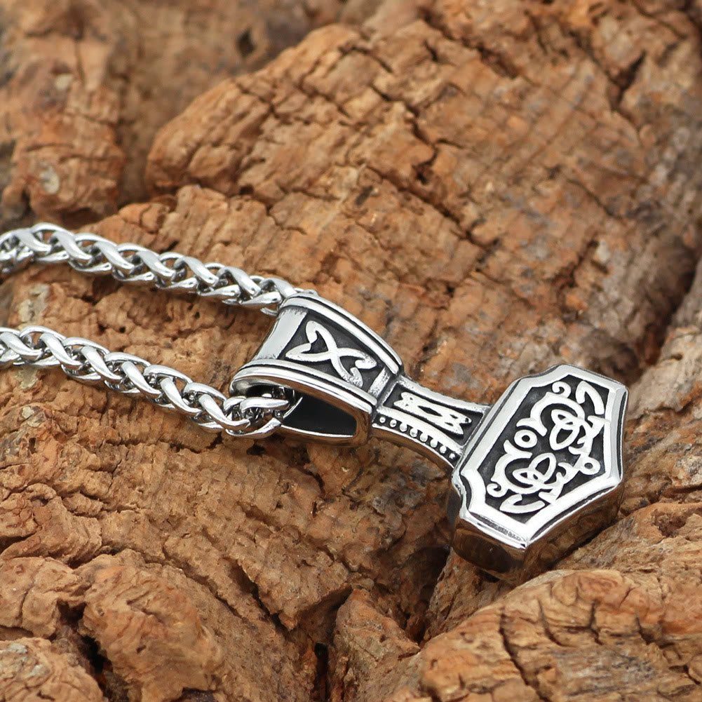 WorldNorse Thor Hammer Viking Amulet Norse Style Necklace - image 2