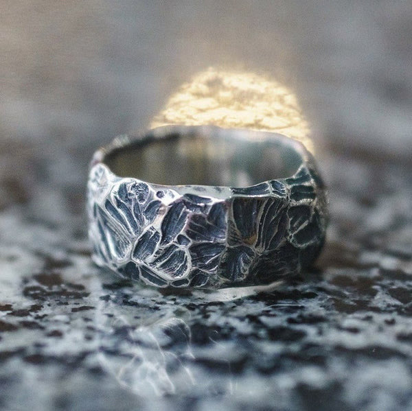 WorldNorse Vintage Unique Odin Valknut Domineering Ring - image 11