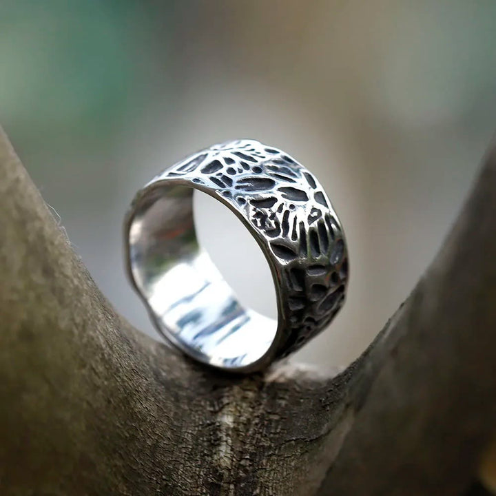 WorldNorse Vintage Unique Odin Valknut Domineering Ring - image 13