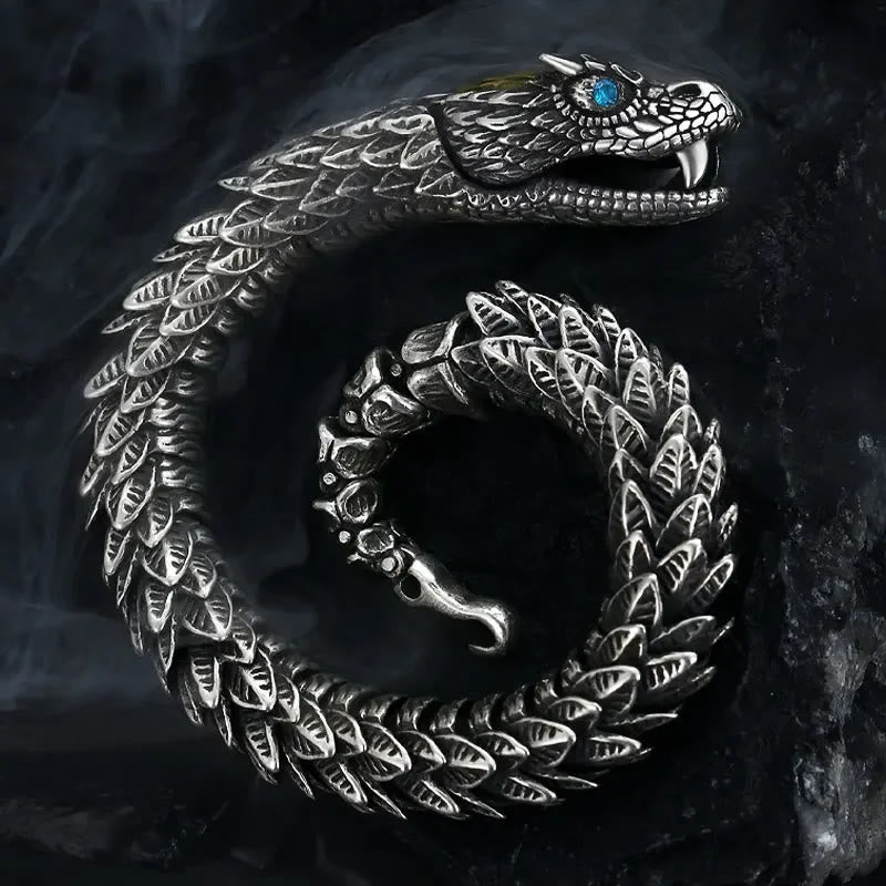WorldNorse The Midgard Serpent - Stainless Steel Bracelet - image 9