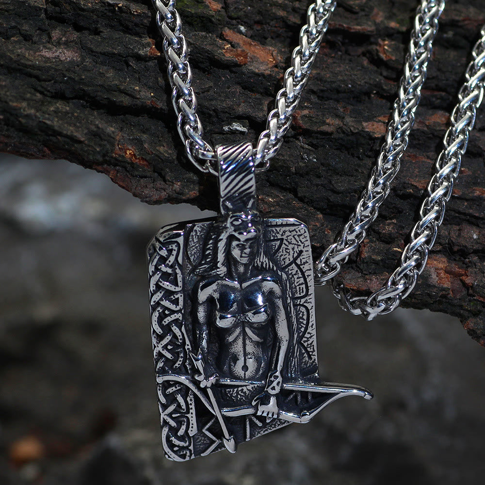 WorldNorse Celtic Knot Wife Of The Sea God Njörd Necklace - image 1