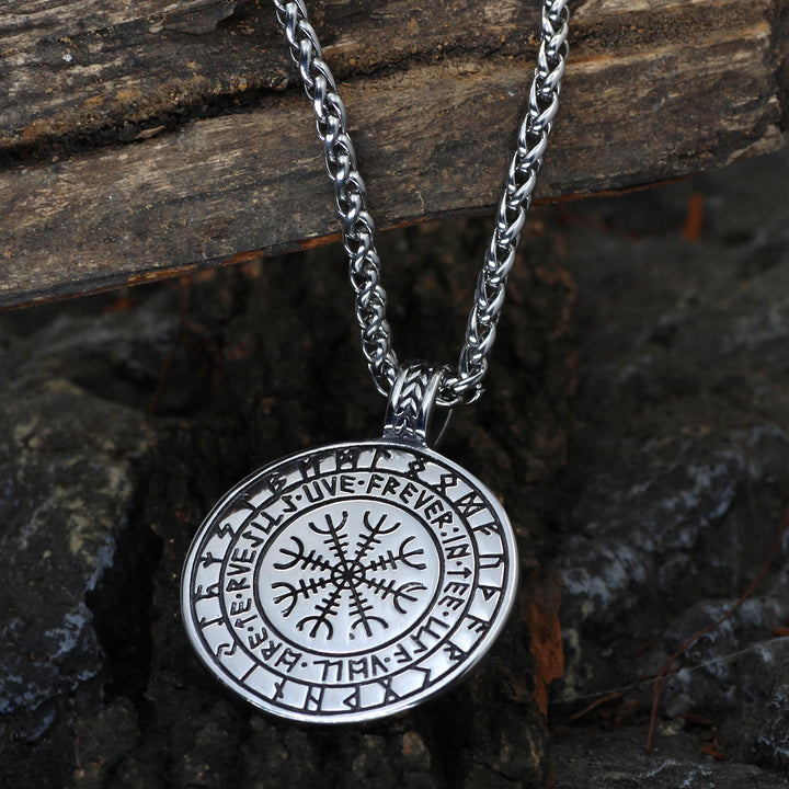 WorldNorse Viking Warrior Odin Rune Necklace - image 2