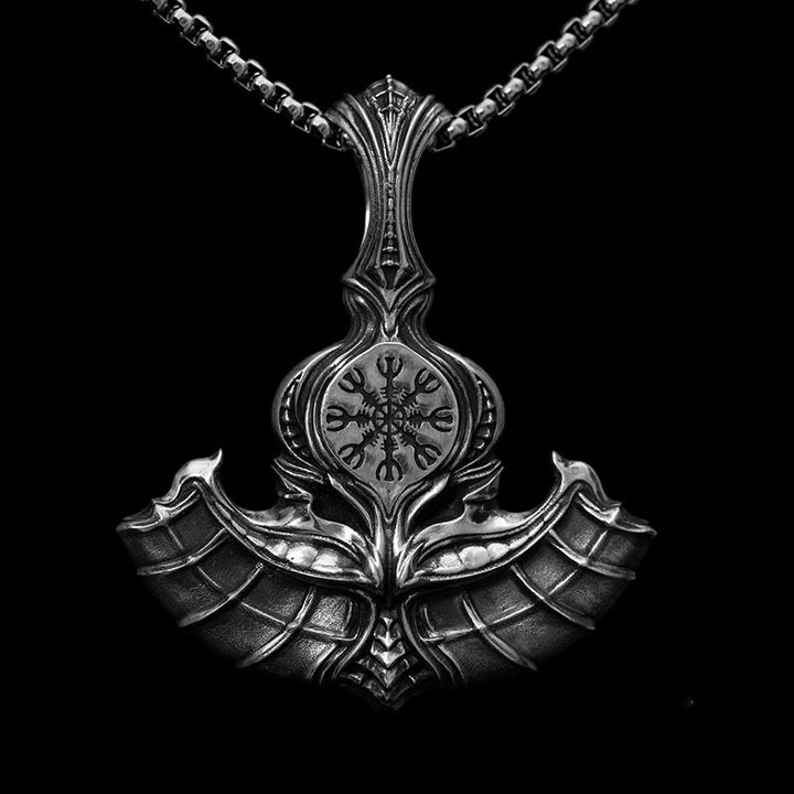 WorldNorse Handcrafted 925 Silver Mjolnir Necklace - Necklace - image 0