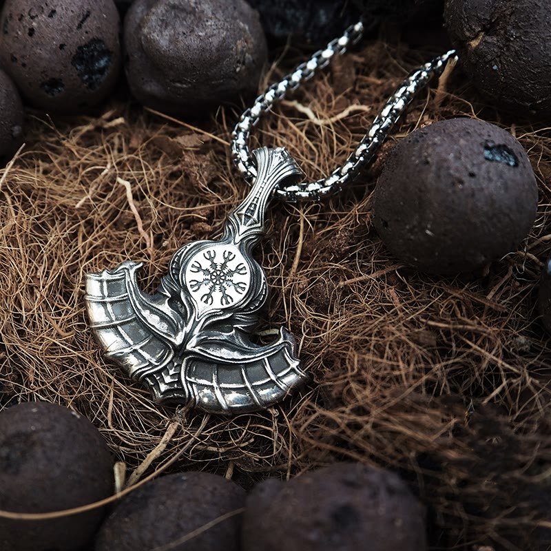 WorldNorse 925 Sterling Silver Mjolnir Necklace - image 5