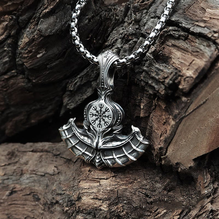 WorldNorse 925 Sterling Silver Mjolnir Necklace - image 3