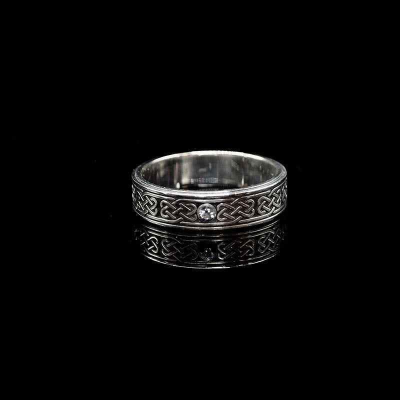 WorldNorse Handcrafted 925 Silver Celtic Knot Ring - image 8
