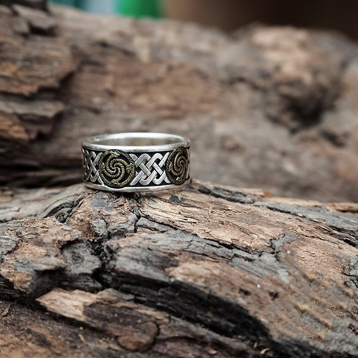 WorldNorse 925 Sterling Silver Norse Dragon Ring - image 6