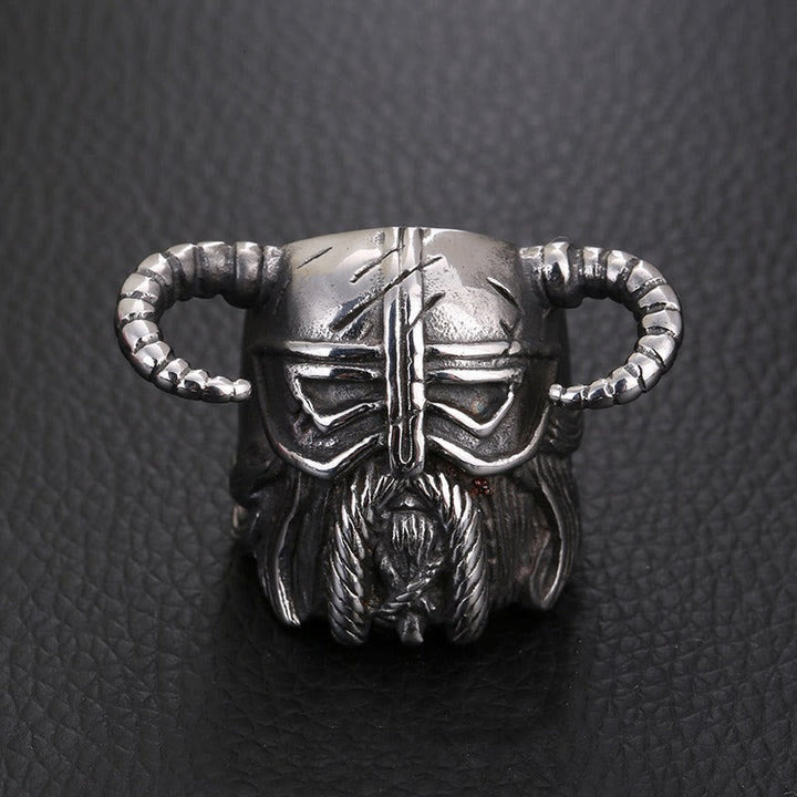 WorldNorse Vikings Helmet Warrior Ring - image 7
