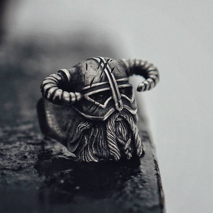 WorldNorse Vikings Helmet Warrior Ring - image 3