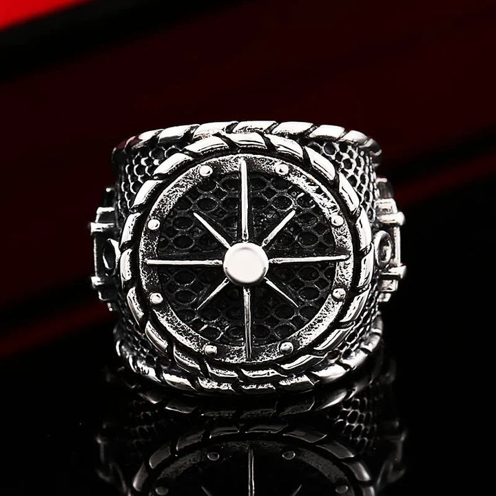 WorldNorse Anchor Aweigh Lighthouse Ship Ring - image 9