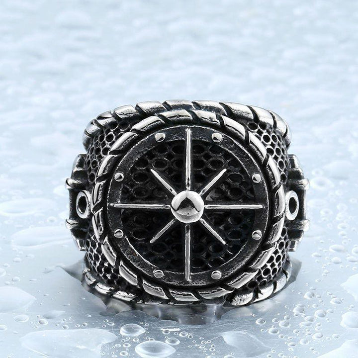 WorldNorse Anchor Aweigh Lighthouse Ship Ring - image 3