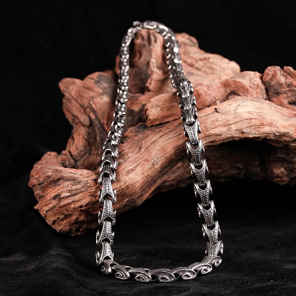 WorldNorse Ouroboros Dragon Necklace - image 6