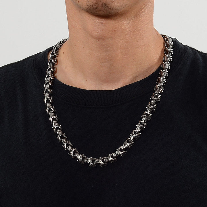 WorldNorse Ouroboros Dragon Necklace - image 4