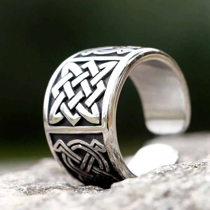 WorldNorse Celtic Knot  Signet Ring - image 4