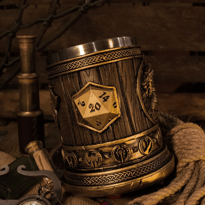 WorldNorse Dungeon Master Tankard Trophy Mug - image 6