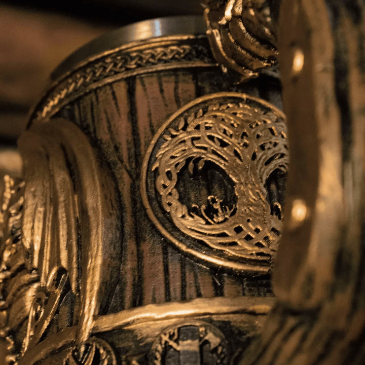 WorldNorse Dungeon Master Tankard Trophy Mug - image 5